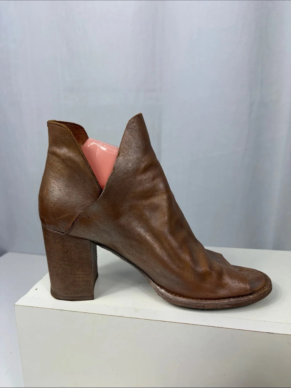 NWOB Officine Creative Devos 18 Open Toe‎ Boots.